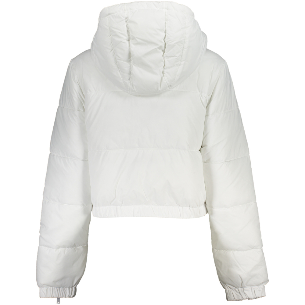 TOMMY HILFIGER WHITE WOMEN'S JACKET