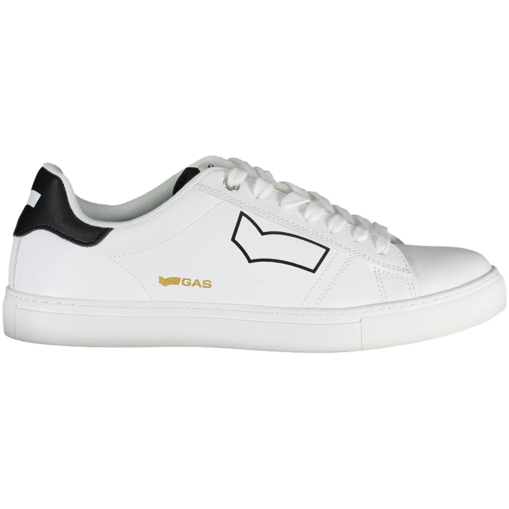 GAS WHITE MEN'S SNEAKERS