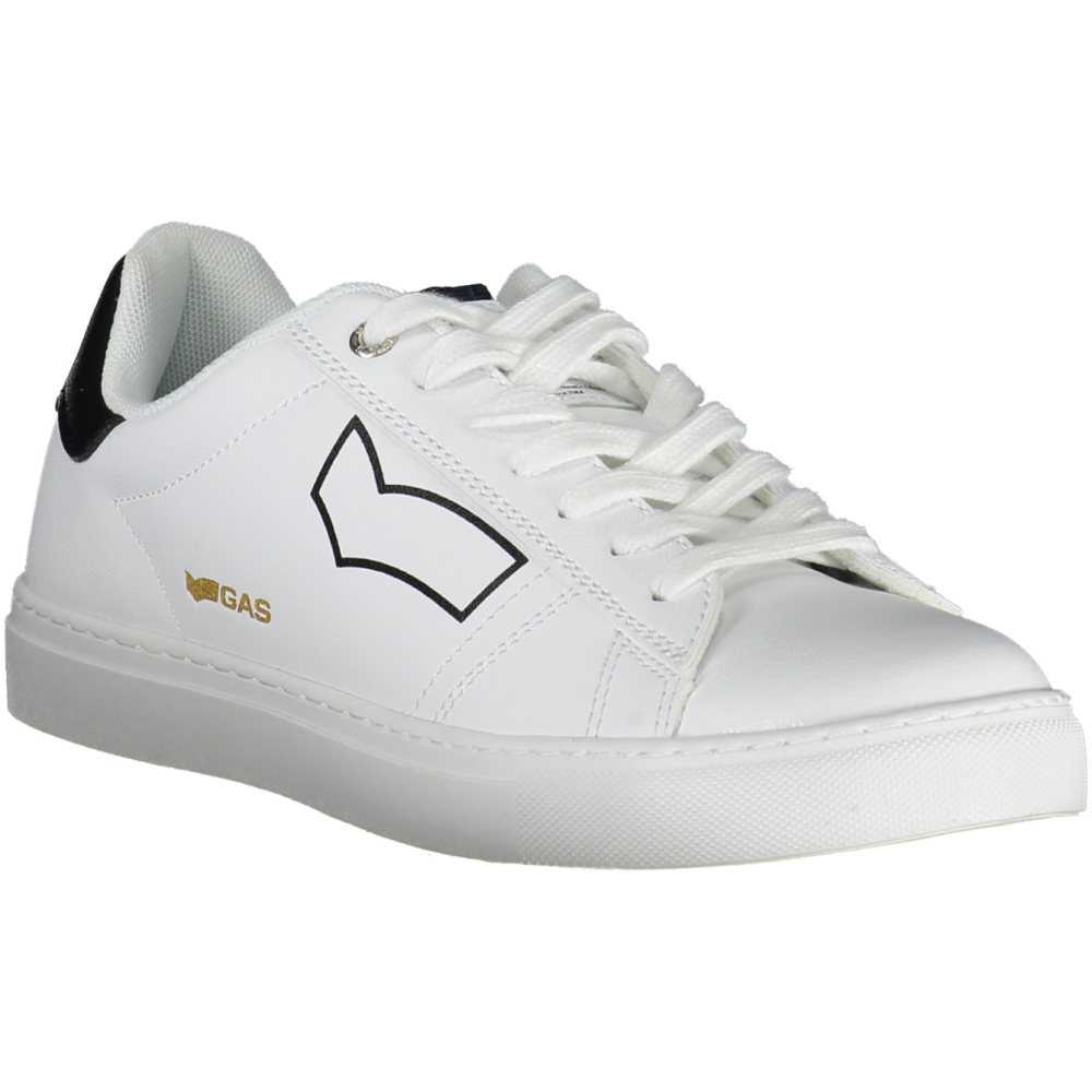 GAS WHITE MEN'S SNEAKERS