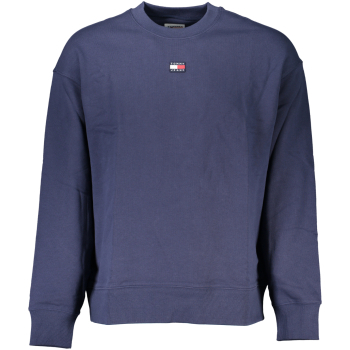 TOMMY HILFIGER MEN'S NAVY BLUE SWEATSHIRT