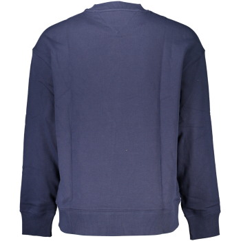 TOMMY HILFIGER MEN'S NAVY BLUE SWEATSHIRT