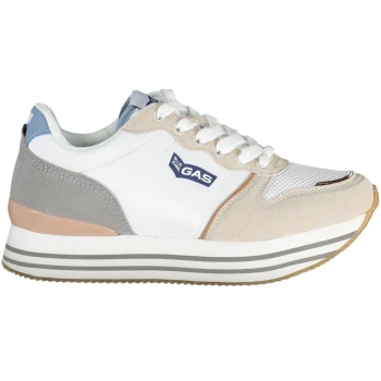 GAS WHITE WOMEN'S SNEAKERS