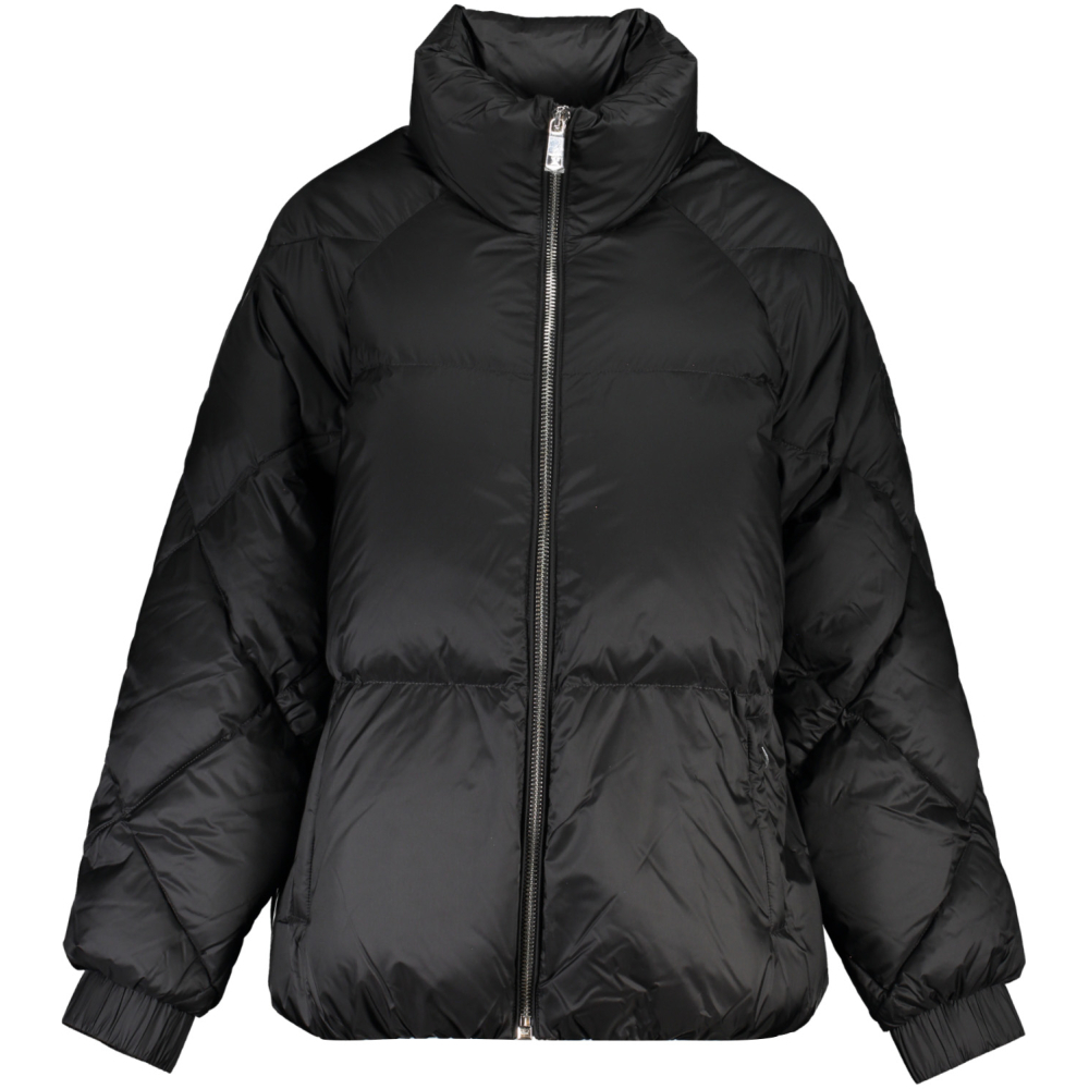 TOMMY HILFIGER WOMEN'S BLACK DOWN JACKET