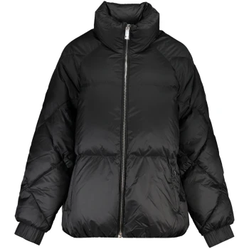 TOMMY HILFIGER WOMEN'S BLACK DOWN JACKET