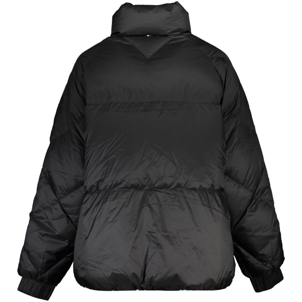 TOMMY HILFIGER WOMEN'S BLACK DOWN JACKET