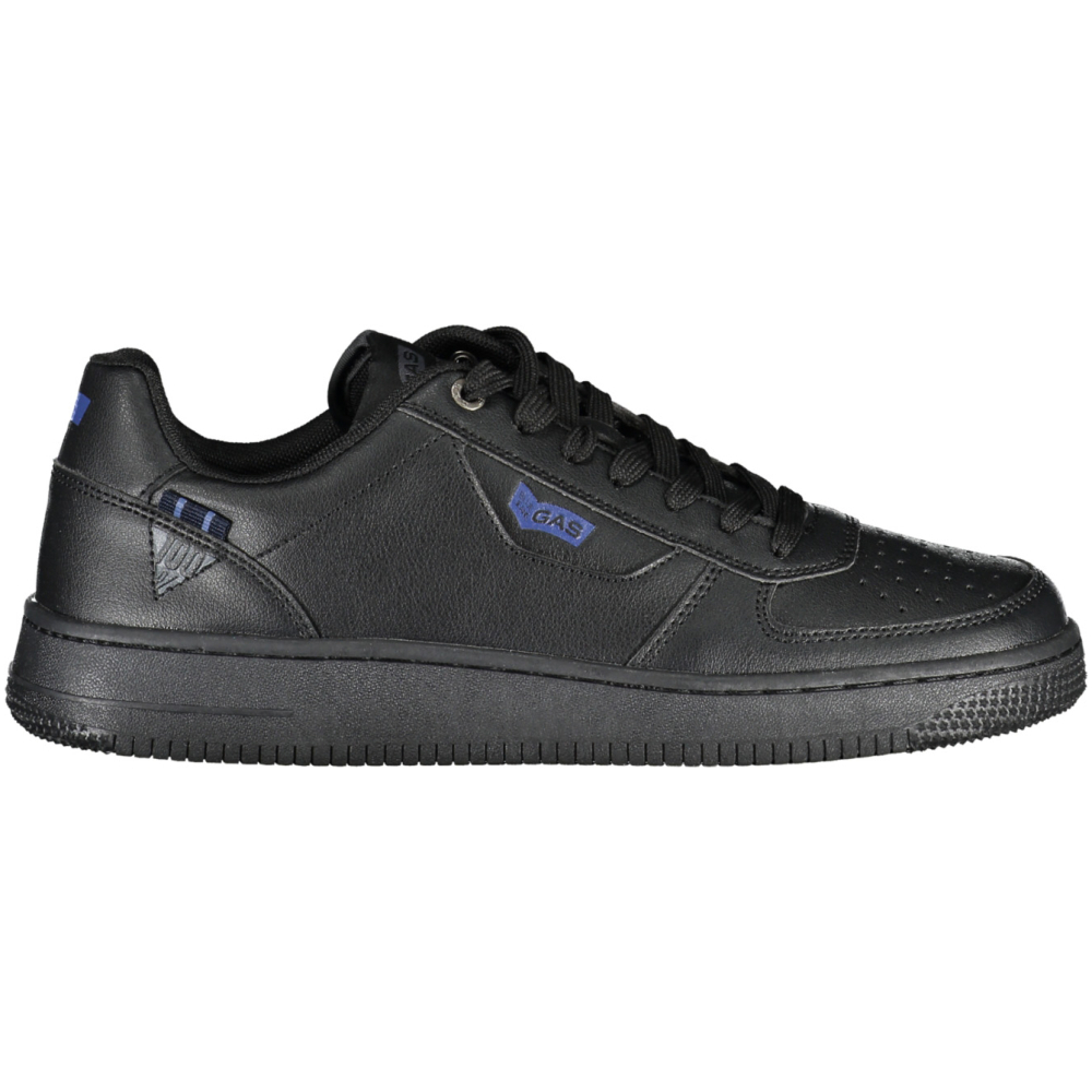 GAS BLACK MEN'S SNEAKERS