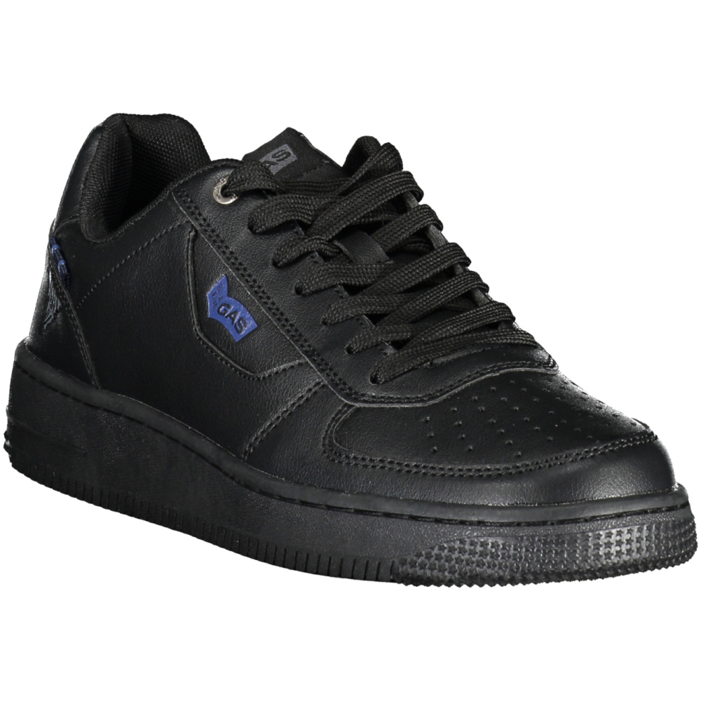 GAS BLACK MEN'S SNEAKERS