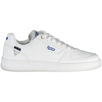 GAS WHITE MEN'S SNEAKERS