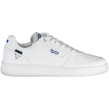 GAS WHITE MEN'S SNEAKERS