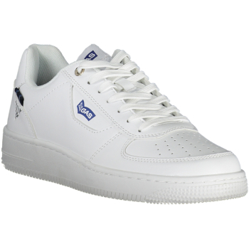 GAS WHITE MEN'S SNEAKERS