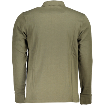 US GRAND POLO MILITARY GREEN MEN'S LONG SLEEVED POLO SHIRT US GRAND POLO MILITARY GREEN MEN'S LONG SLEEVED POLO SHIRT