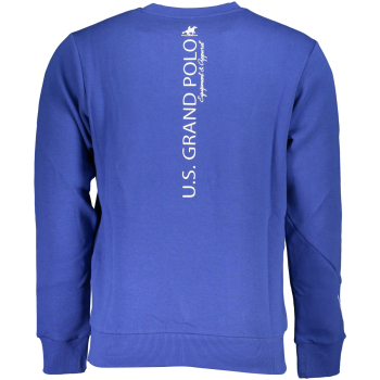 US GRAND POLO MEN'S BLUE SWEATSHIRT US GRAND POLO MEN'S BLUE SWEATSHIRT