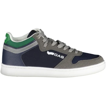 GAS NAVY BLUE MEN'S SNEAKERS
