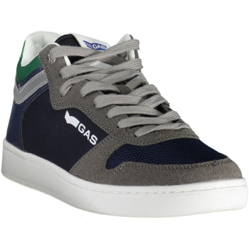 GAS NAVY BLUE MEN'S SNEAKERS