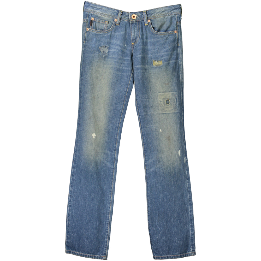 DIESEL PIPE LEG WOMEN JEANS