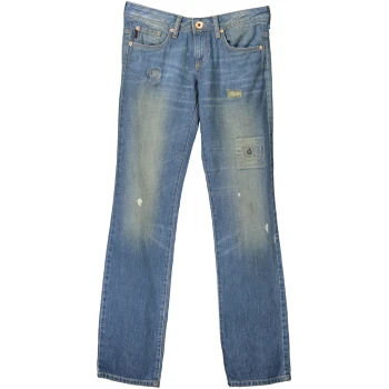 DIESEL PIPE LEG WOMEN JEANS