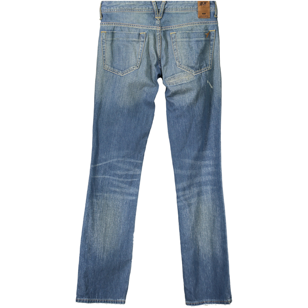 DIESEL PIPE LEG WOMEN JEANS