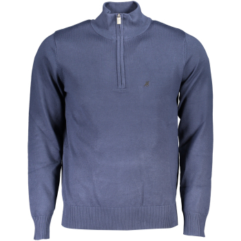 US GRAND POLO MEN'S NAVY BLUE SWEATER