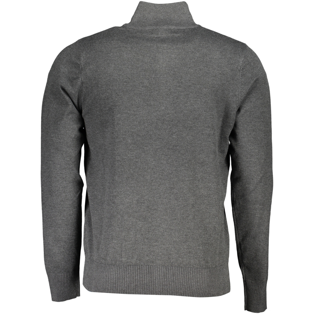 US GRAND POLO MEN'S GRAY SWEATER