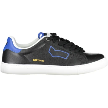 GAS BLACK MEN'S SNEAKERS