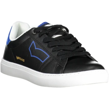 GAS BLACK MEN'S SNEAKERS