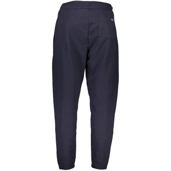 TOMMY HILFIGER MEN'S NAVY BLUE JOGGERS TOMMY HILFIGER MEN'S NAVY BLUE JOGGERS