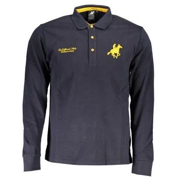US GRAND POLO MEN'S LONG SLEEVED POLO SHIRT