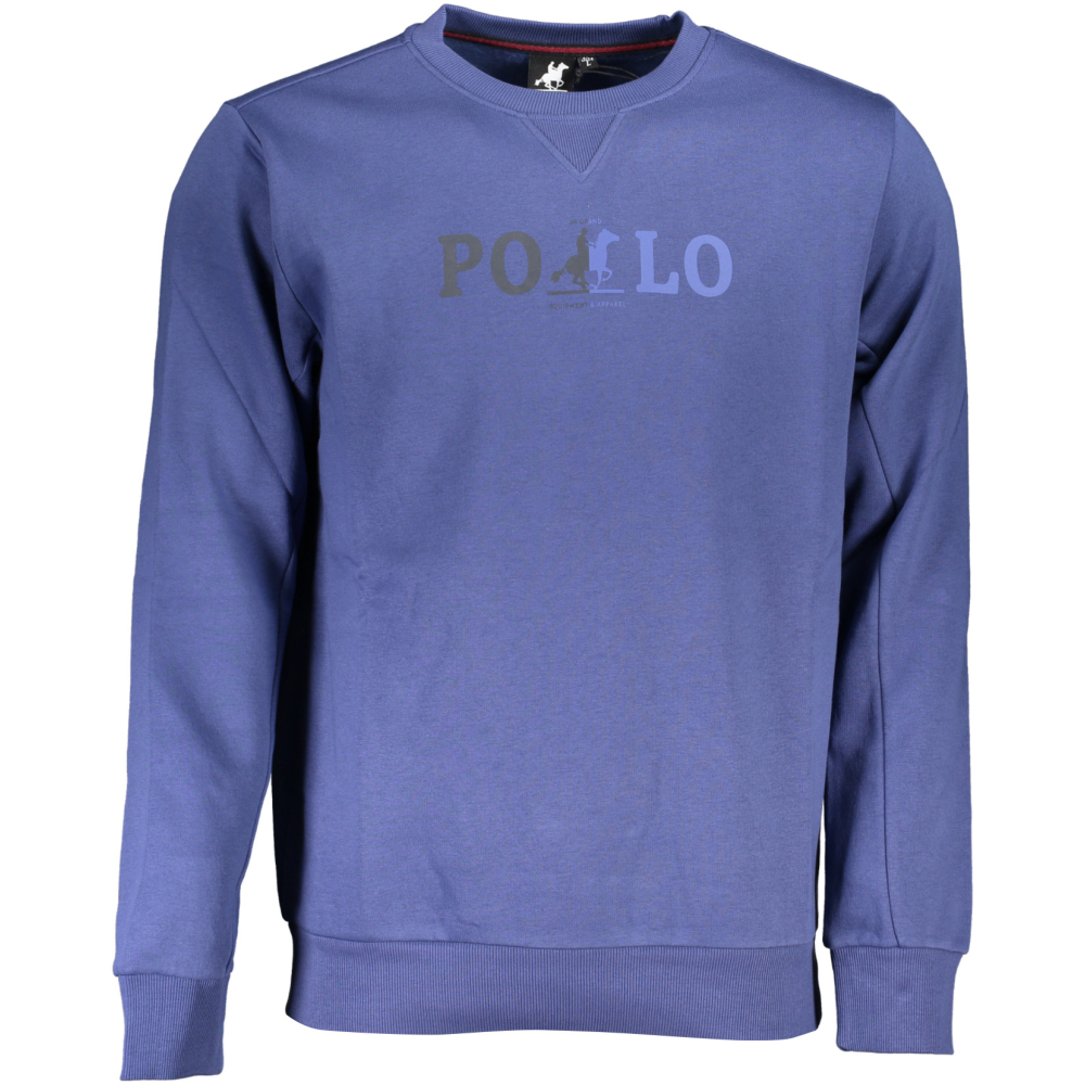 US GRAND POLO MEN'S BLUE SWEATSHIRT