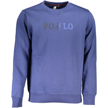 TOMMY HILFIGER MEN'S NAVY BLUE HOODIE