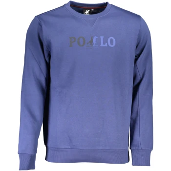 US GRAND POLO MEN'S BLUE SWEATSHIRT