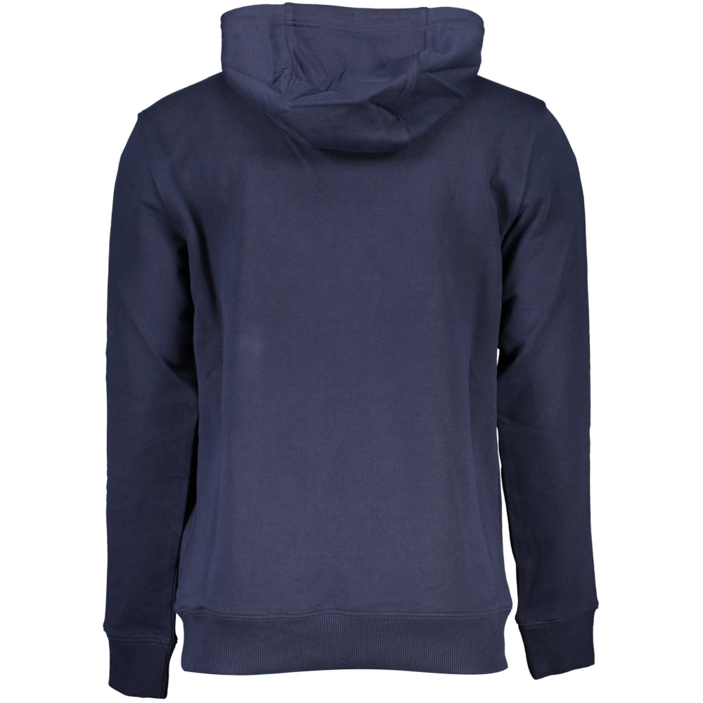 TOMMY HILFIGER MEN'S NAVY BLUE HOODIE