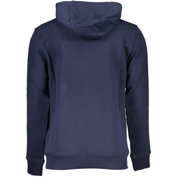 TOMMY HILFIGER MEN'S NAVY BLUE HOODIE TOMMY HILFIGER MEN'S NAVY BLUE HOODIE