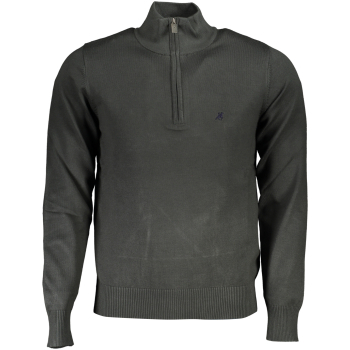US GRAND POLO MEN'S HALF ZIP SWEATER