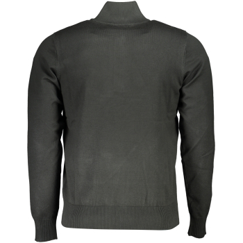 US GRAND POLO MEN'S HALF ZIP SWEATER