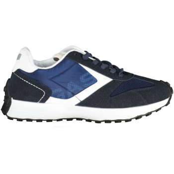 GAS NAVY BLUE MEN'S SNEAKERS