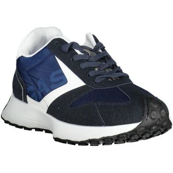GAS NAVY BLUE MEN'S SNEAKERS