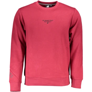 US GRAND POLO MEN'S RED SWEATSHIRT