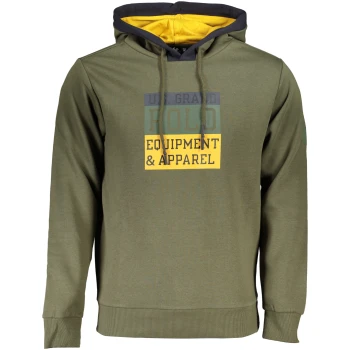 US GRAND POLO MILITARY GREEN MEN'S HOODIE