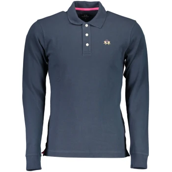 LA MARTINA MEN'S LONG SLEEVED POLO SHIRT