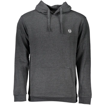 SERGIO TACCHINI MEN'S GRAY HOODIE