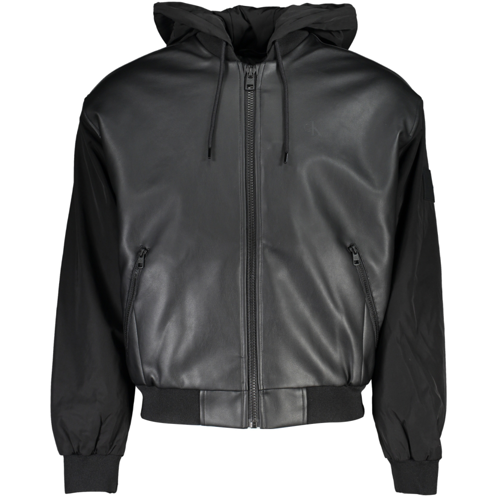 CALVIN KLEIN BLACK WOMEN'S JACKET