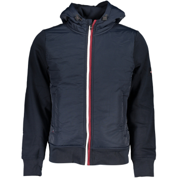 TOMMY HILFIGER MEN'S NAVY BLUE SPORTS JACKET TOMMY HILFIGER MEN'S NAVY BLUE SPORTS JACKET