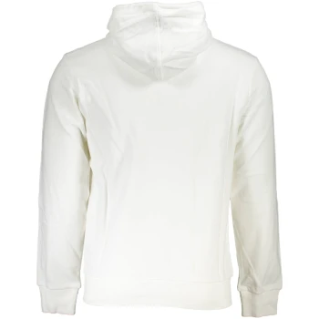 LA MARTINA MEN'S WHITE ZIPPED SWEATSHIRT