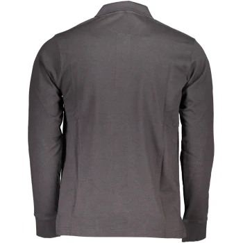 US GRAND POLO MEN'S GRAY LONG SLEEVED POLO US GRAND POLO MEN'S GRAY LONG SLEEVED POLO