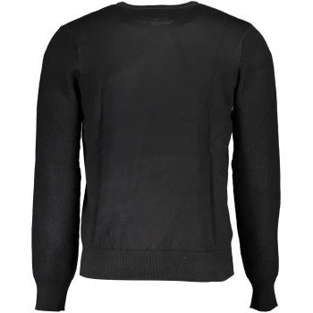 US GRAND POLO MEN'S BLACK SWEATER