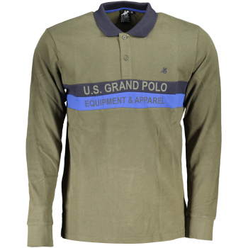 US GRAND POLO MEN'S BLACK SWEATER
