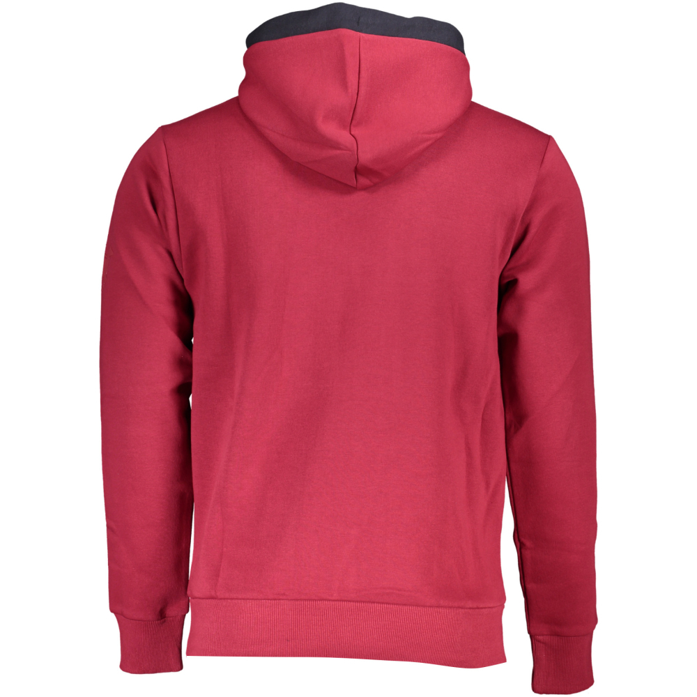 US GRAND POLO MEN'S RED HOODIE