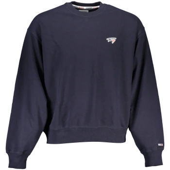 TOMMY HILFIGER MEN'S NAVY BLUE SWEATSHIRT