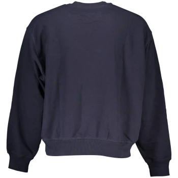 TOMMY HILFIGER MEN'S NAVY BLUE SWEATSHIRT