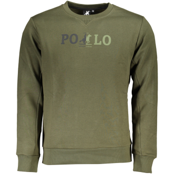 US GRAND POLO MILITARY GREEN MEN'S SWEATSHIRT